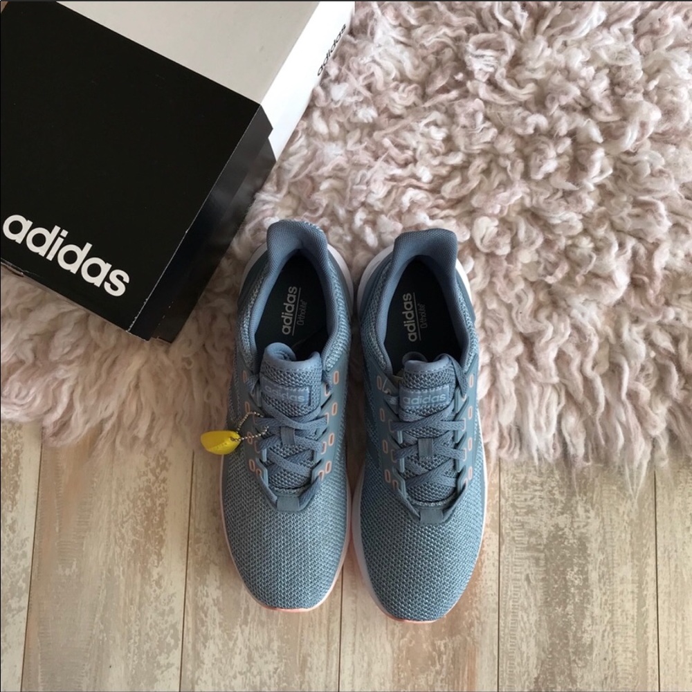 NWT Adidas Duramo 9 Women’s Shoes - Picture 3 of 8
